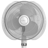 Wholesale-LASKO S16225 16" STAND FAN WHITE/463689-Fans-Electro Vision Inc