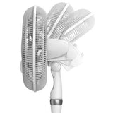 Wholesale-LASKO S16225 16" STAND FAN WHITE/463689-Fans-Electro Vision Inc