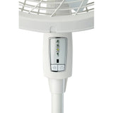 Wholesale-LASKO S18355 Pedestal w/ Remote, 4 speed, 18" - White-Pedestal Fan-Electro Vision Inc