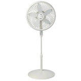 Wholesale-LASKO S18355 Pedestal w/ Remote, 4 speed, 18" - White-Pedestal Fan-Electro Vision Inc
