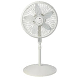 Wholesale-LASKO S18355 Pedestal w/ Remote, 4 speed, 18" - White-Pedestal Fan-Electro Vision Inc