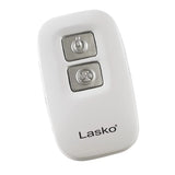 Wholesale-LASKO S18355 Pedestal w/ Remote, 4 speed, 18" - White-Pedestal Fan-Electro Vision Inc