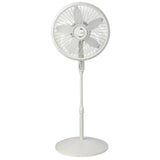 Wholesale-LASKO S18355 Pedestal w/ Remote, 4 speed, 18" - White-Pedestal Fan-Electro Vision Inc