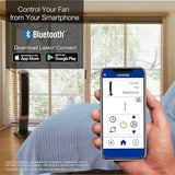 Wholesale-LASKO T42905 TOWER FAN /REMOTE/BLUE TOOTH - 42"-Electro Vision Inc
