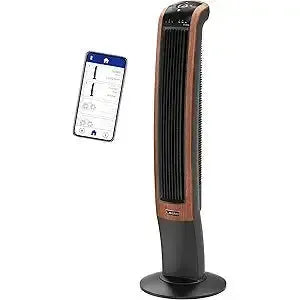 Wholesale-LASKO T42905 TOWER FAN /REMOTE/BLUE TOOTH - 42"-Electro Vision Inc