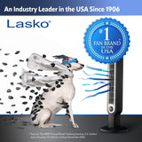 Wholesale-LASKO T42954 42" TOWER FAN /REMOTE-Fans-Electro Vision Inc