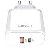 Wholesale-LDNIO A2526C Wall Charger USBC 45W-Power Adapter & Charger Accessories-Electro Vision Inc
