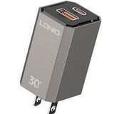 Wholesale-LDNIO A2527C Wall Charger 30W USB Dual-Power Adapter & Charger Accessories-Electro Vision Inc