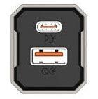 Wholesale-LDNIO A2527C Wall Charger 30W USB Dual-Power Adapter & Charger Accessories-Electro Vision Inc