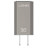 Wholesale-LDNIO A2527C Wall Charger 30W USB Dual-Power Adapter & Charger Accessories-Electro Vision Inc