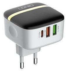 Wholesale-LDNIO A3513Q Wall Charger USB 1 USB 3 32W-Power Adapter & Charger Accessories-Electro Vision Inc