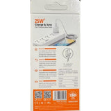 Wholesale-LDNIO LS891-M - 25w Fast Charging Cable - USB C to Micro USB-Charging Cable-Electro Vision Inc