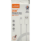 Wholesale-LDNIO LS891-M - 25w Fast Charging Cable - USB C to Micro USB-Charging Cable-Electro Vision Inc