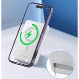 Wholesale-LDNIO PQ16 Portable 10000mAh Wireless Charging Power Bank 15W Magnetic Wireless Charging and Stand-Electro Vision Inc
