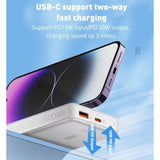 Wholesale-LDNIO PQ16 Portable 10000mAh Wireless Charging Power Bank 15W Magnetic Wireless Charging and Stand-Electro Vision Inc