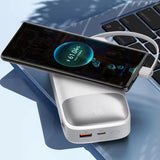 Wholesale-LDNIO PQ20 Ultra Large Capacity 20000mAh LED Display Power Bank-Electro Vision Inc