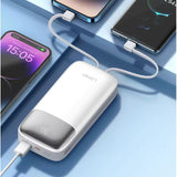 Wholesale-LDNIO PQ20 Ultra Large Capacity 20000mAh LED Display Power Bank-Electro Vision Inc