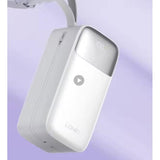 Wholesale-LDNIO PQ50 Portable 50000mAh High Capacity Mobile Power Bank, Built in Cables Type-Cand Lightning-Electro Vision Inc