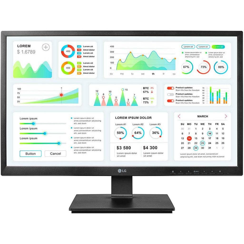 Wholesale-LG 24" 24CK550Z-BP FHD (1920x1080) IPS Zero Client-Monitor-Electro Vision Inc