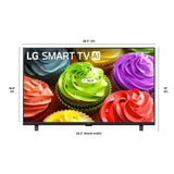 Wholesale-LG 32LB650BPUA Class LB65 HD AI 4K Smart TV 32"-Smart TV-Electro Vision Inc