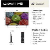 Wholesale-LG 32LB650BPUA Class LB65 HD AI 4K Smart TV 32"-Smart TV-Electro Vision Inc