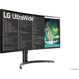 Wholesale-LG 35WN65C-B 35-inch-inch Curved UltraWide QHD HDR Monitor with FreeSync-Monitor-Electro Vision Inc