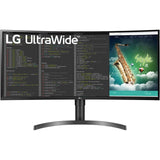 Wholesale-LG 35WN65C-B 35-inch-inch Curved UltraWide QHD HDR Monitor with FreeSync-Monitor-Electro Vision Inc