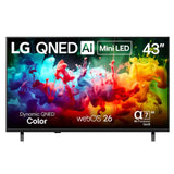Wholesale-LG 43QNED75BUA Class QNED AI QNED75B Mini LED 4K Smart TV 43"-television-Electro Vision Inc