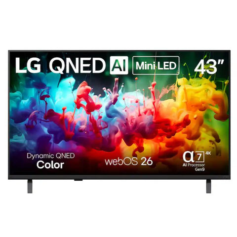 Wholesale-LG 43QNED75BUA Class QNED AI QNED75B Mini LED 4K Smart TV 43"-television-Electro Vision Inc