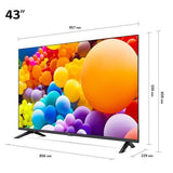 Wholesale-LG 43UT7300 Smart TV 4K - 43''-Electro Vision Inc