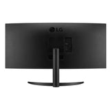 Wholesale-LG 4WR50QK-B Curved UltraWide WQHD HDR 10 100Hz Monitor 34" - Black-Monitor-Electro Vision Inc