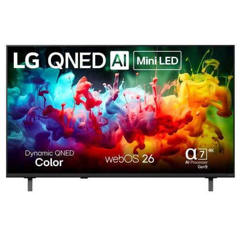 Wholesale-LG 50QNED75BAA Class 75B Series QNED AI Mini LED 4K Smart webOS TV 50"-television-Electro Vision Inc