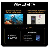 Wholesale-LG 50QNED75BAAClass 75B Series QNED AI Mini LED 4K Smart webOS TV 50"-television-Electro Vision Inc
