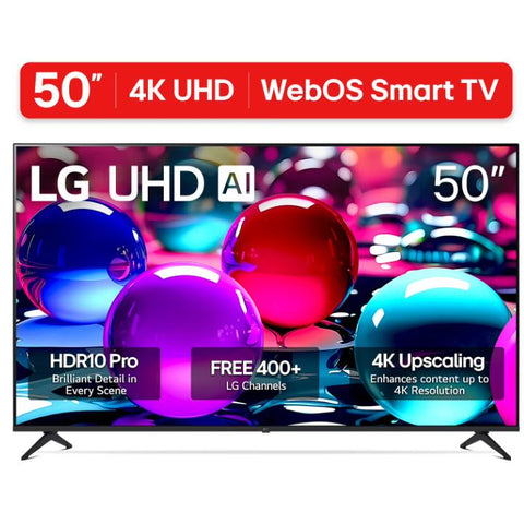 Wholesale-LG 50UA7500 4K UHD UA75 AI Smart TV 50"-Smart TV-Electro Vision Inc