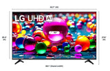 Wholesale-LG 50UA7700 UHD AI UA77 4K Smart TV 50"-Smart TV-Electro Vision Inc