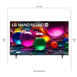 Wholesale-LG 55NU700BPUA Class NU700B Series LED Nano AI 4K UHD Smart webOS TV 55"-Smart TV-Electro Vision Inc