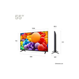 Wholesale-LG 55UT7300 LED HDR 4K Ultra HD Smart TV - 55"-Smart TV-Electro Vision Inc