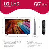 Wholesale-LG 55UT8000 UHD TV 4K 55"-Smart TV-Electro Vision Inc