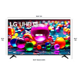 Wholesale-LG 65UA7700PUB Class UA7050 Series LED AI 4K UHD Smart webOS TV 65"-Smart TV-Electro Vision Inc