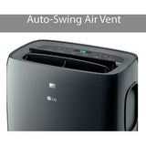 Wholesale-LG 8000 BTU Portable Air Conditioner Black - Refurbished-Electro Vision Inc
