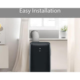 Wholesale-LG 8000 BTU Portable Air Conditioner Black - Refurbished-Electro Vision Inc