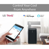 Wholesale-LG 8000 BTU Portable Air Conditioner Black - Refurbished-Electro Vision Inc