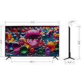 Wholesale-LG 86UA7700 4K UHD Smart TV 86"-television-Electro Vision Inc
