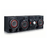 Wholesale-LG CM4590 XBOOM 700W 2.1ch Mini Shelf System with Subwoofer and Bluetooth - CERTIFIED REFURBISHED-Speakers-Electro Vision Inc