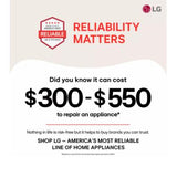 Wholesale-LG DLE7000W ELECTRIC DRYERS-Electro Vision Inc