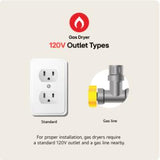 Wholesale-LG DLG7001W GAS DRYER-Electro Vision Inc