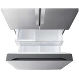 Wholesale-LG LF21C6200S French Door Refrigerator 21 CF - Stainless Steel-Refrigerator-Electro Vision Inc