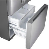 Wholesale-LG LF21C6200S French Door Refrigerator 21 CF - Stainless Steel-Refrigerator-Electro Vision Inc