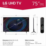 Wholesale-LG LG-75UR9000 SMART TV 4K - 75'-Smart TV-Electro Vision Inc