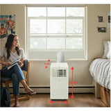 Wholesale-LG LP0525WFR Portable Air Conditioner 5,100 BTU (SACC) / 9,000 BTU (ASHRAE)-Air Conditioner-Electro Vision Inc